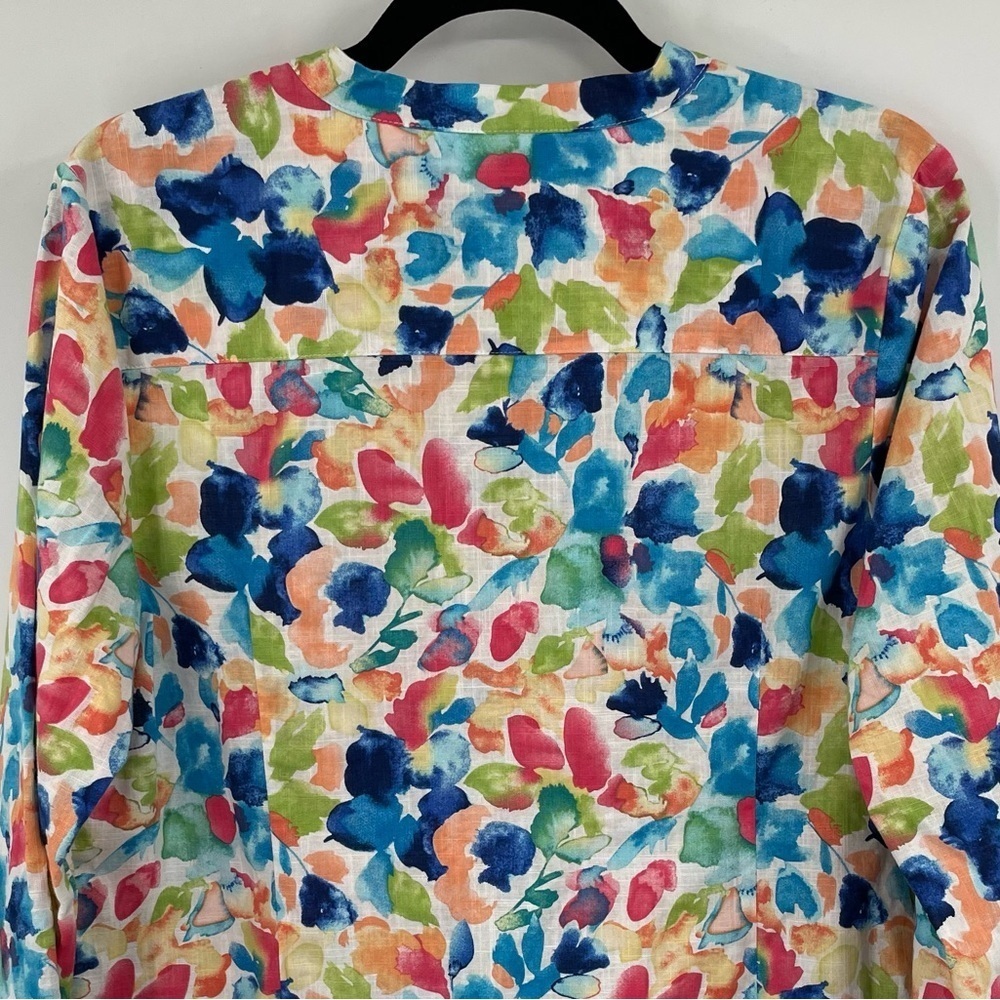 Appleseed's Floral 100% Cotton Shirt - Picture 7 of 10
